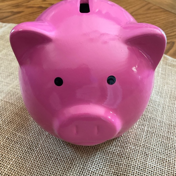 Piggly Wiggly Pink Piggy Bank - Picture 2 of 8